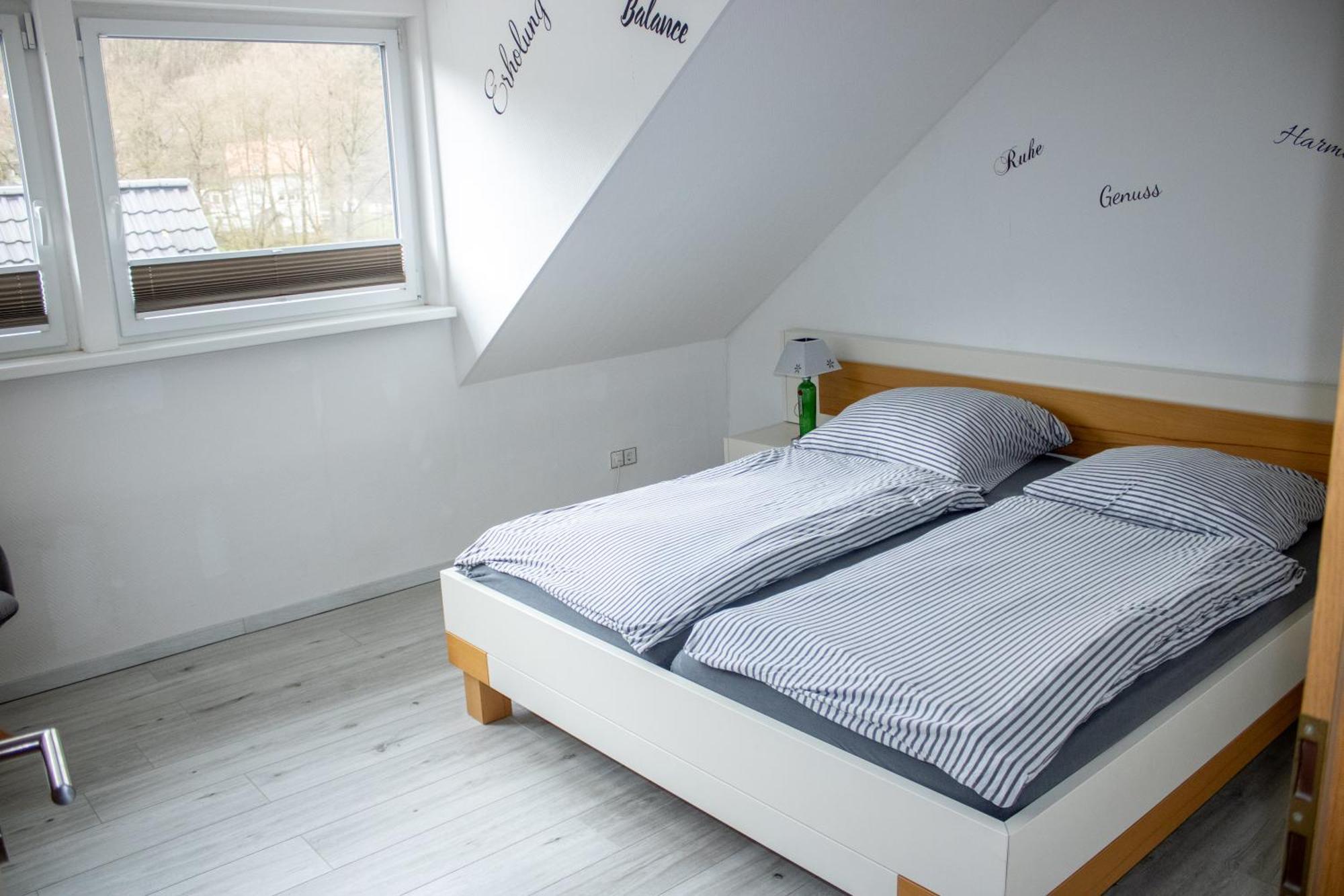 Ferienwohnung 1 Вильгельмсфельд Экстерьер фото