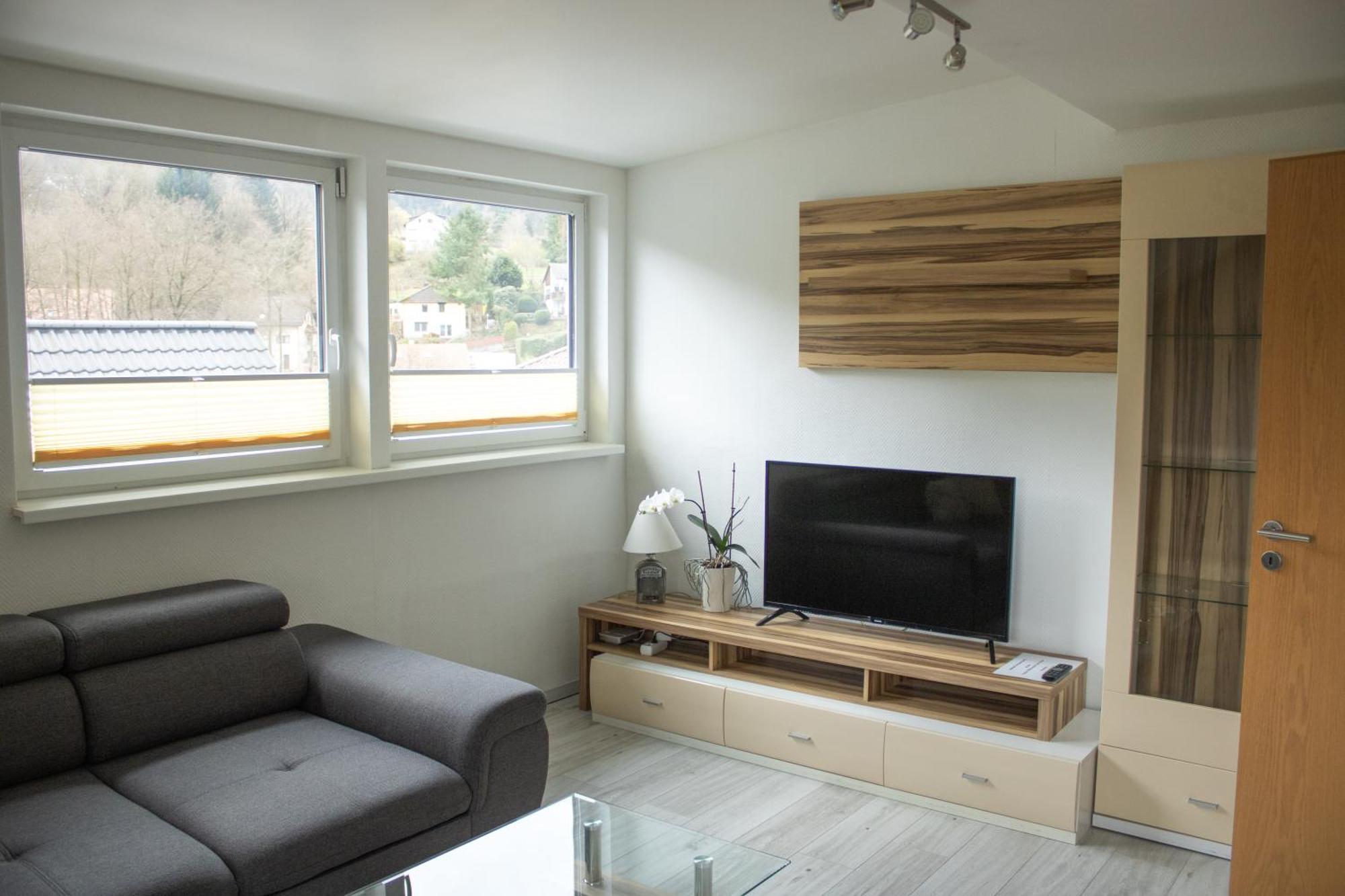 Ferienwohnung 1 Вильгельмсфельд Экстерьер фото